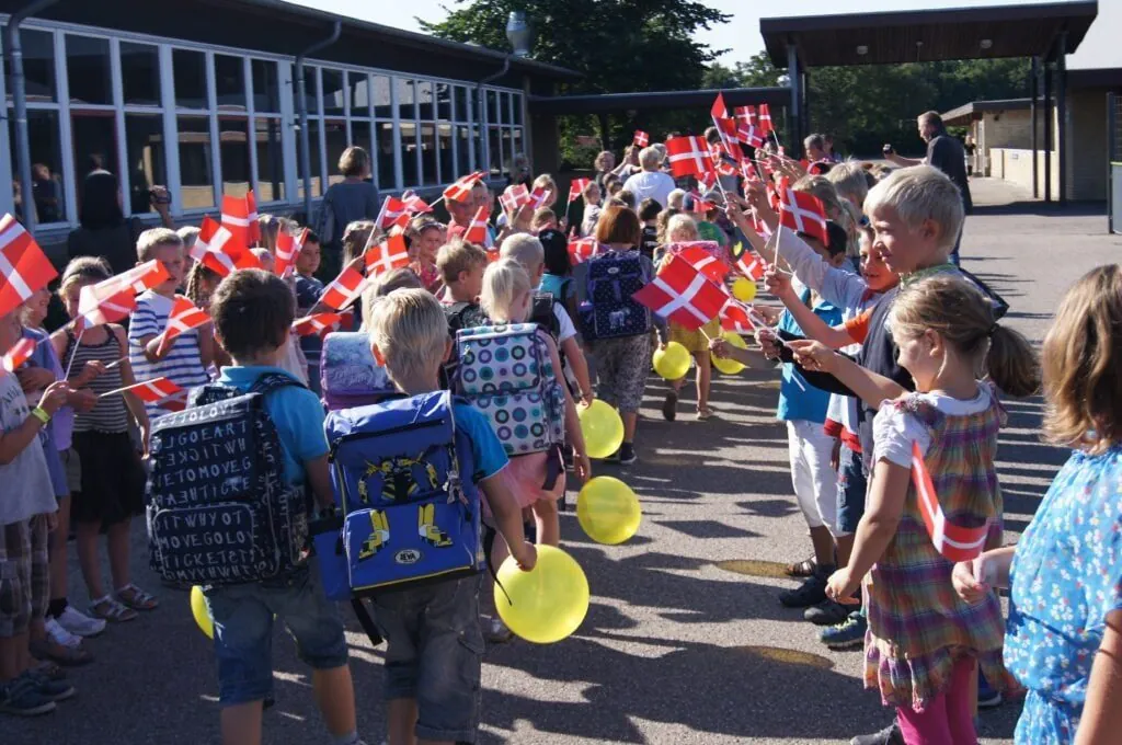 Første skoledag