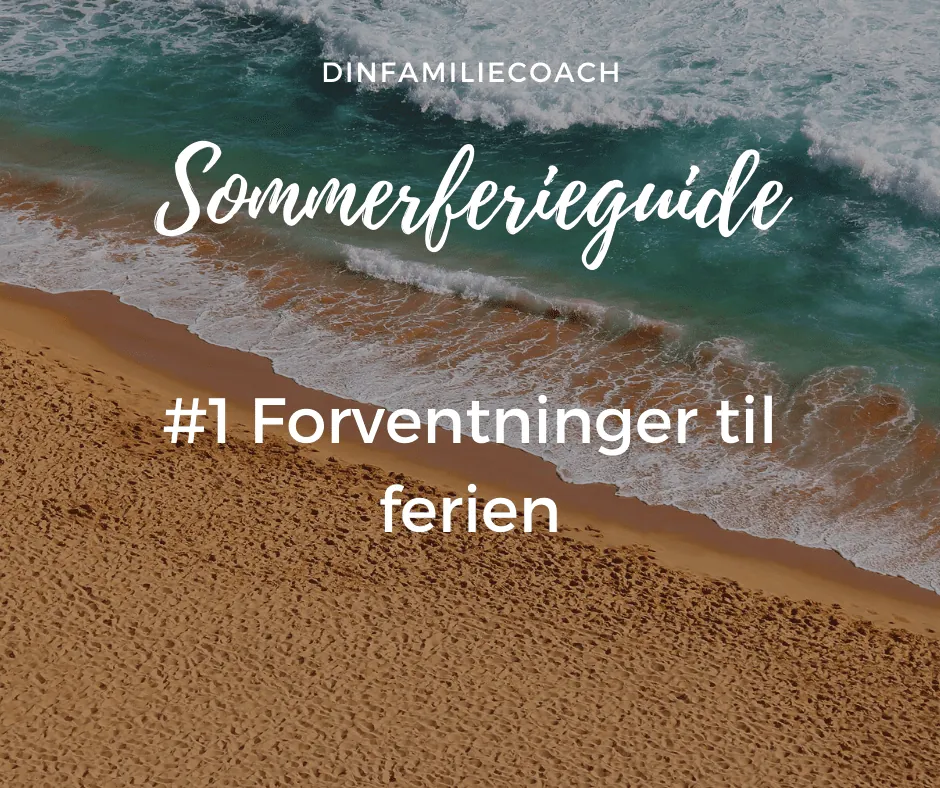 Forventninger til sommerferien