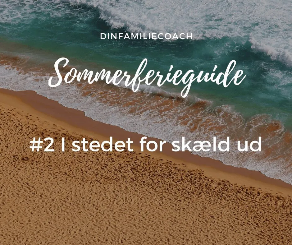 I stedet for skæld ud