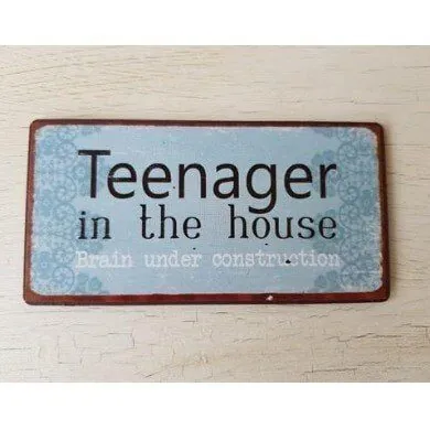 En teenager i huset
